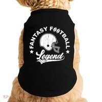 Fantasy Football Legend Funny Gift Doggie Tank thumb 0