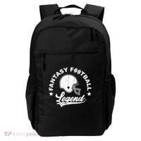 Fantasy Football Legend Funny Gift Backpack thumb 0