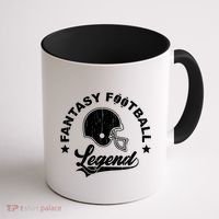Fantasy Football Legend Funny Gift Coffee Mug thumb 1