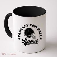 Fantasy Football Legend Funny Gift Coffee Mug thumb 0