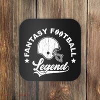 Fantasy Football Legend Funny Gift Coaster thumb 0