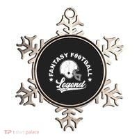 Fantasy Football Legend Funny Gift Ornament thumb 0