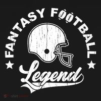 Fantasy Football Legend Funny Gift Ornament thumb 1