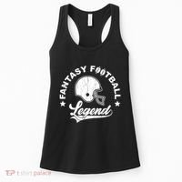 Fantasy Football Legend Funny Gift Women's Tank Top thumb 0