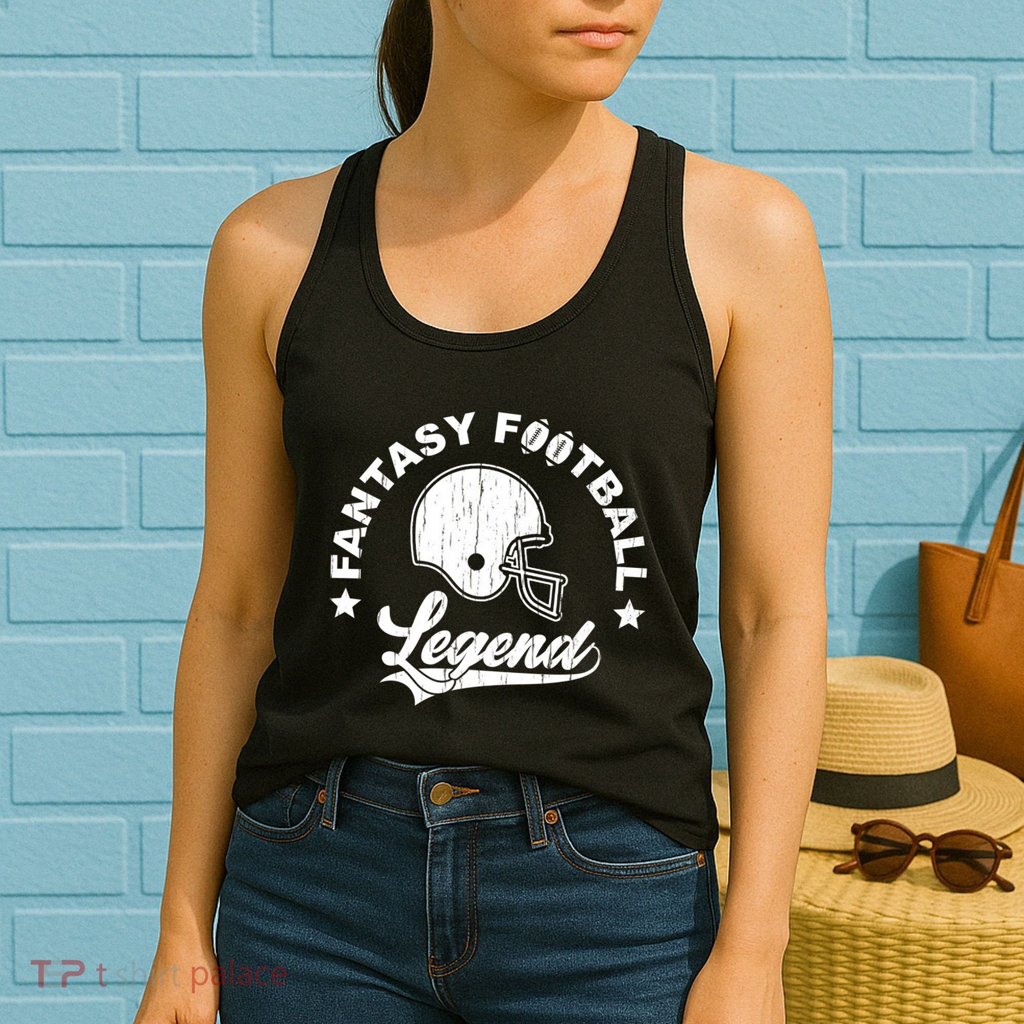 Fantasy Football Legend Funny Gift Women's Tank Top