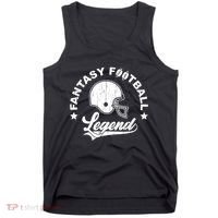 Fantasy Football Legend Funny Gift Tank Top thumb 0