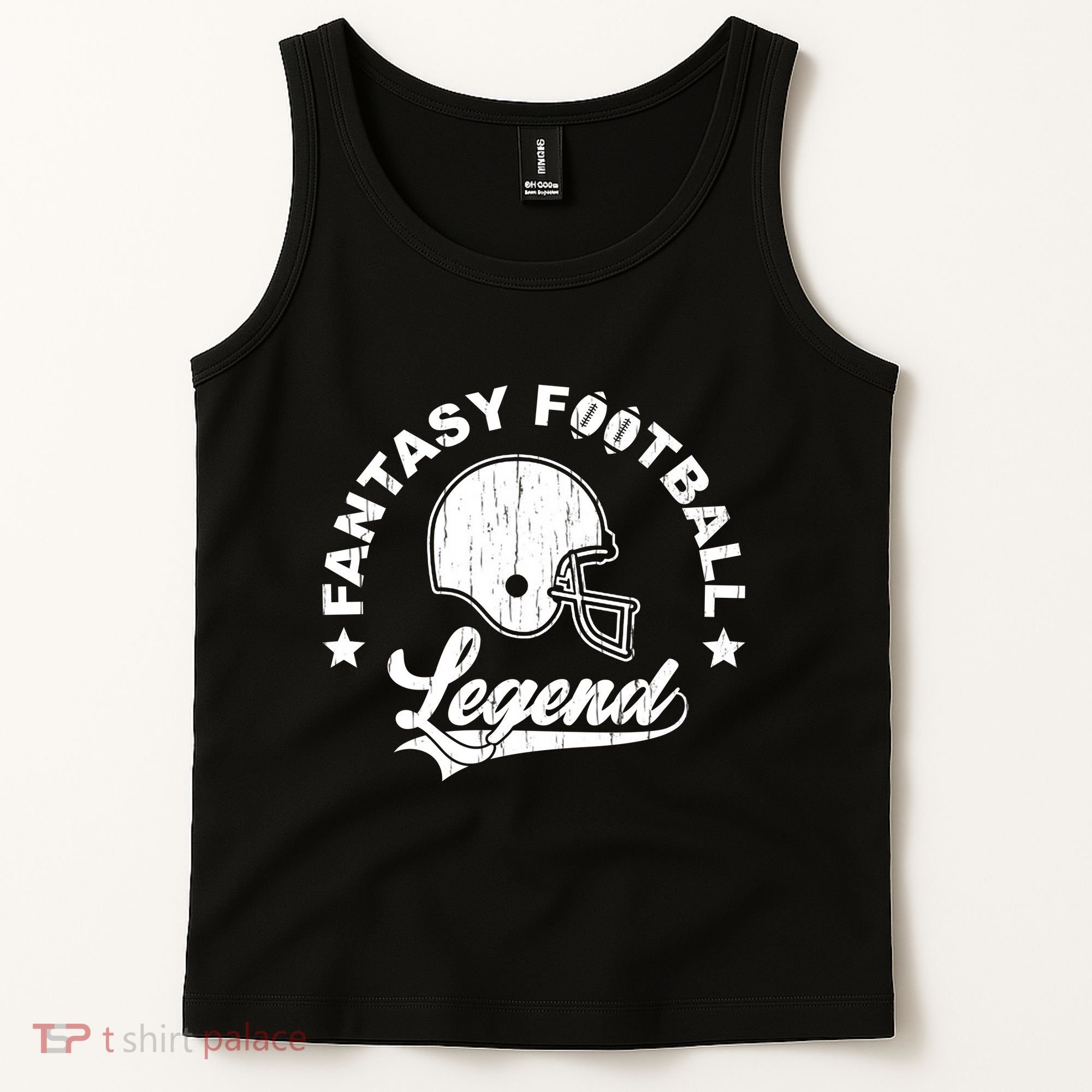 Fantasy Football Legend Funny Gift Tank Top