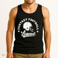 Fantasy Football Legend Funny Gift Tank Top thumb 3