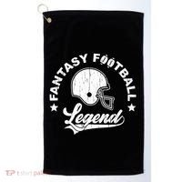 Fantasy Football Legend Funny Gift Golf Towel thumb 0