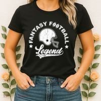 Fantasy Football Legend Funny Gift Women's T-Shirt thumb 2