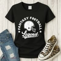 Fantasy Football Legend Funny Gift Women's T-Shirt thumb 3