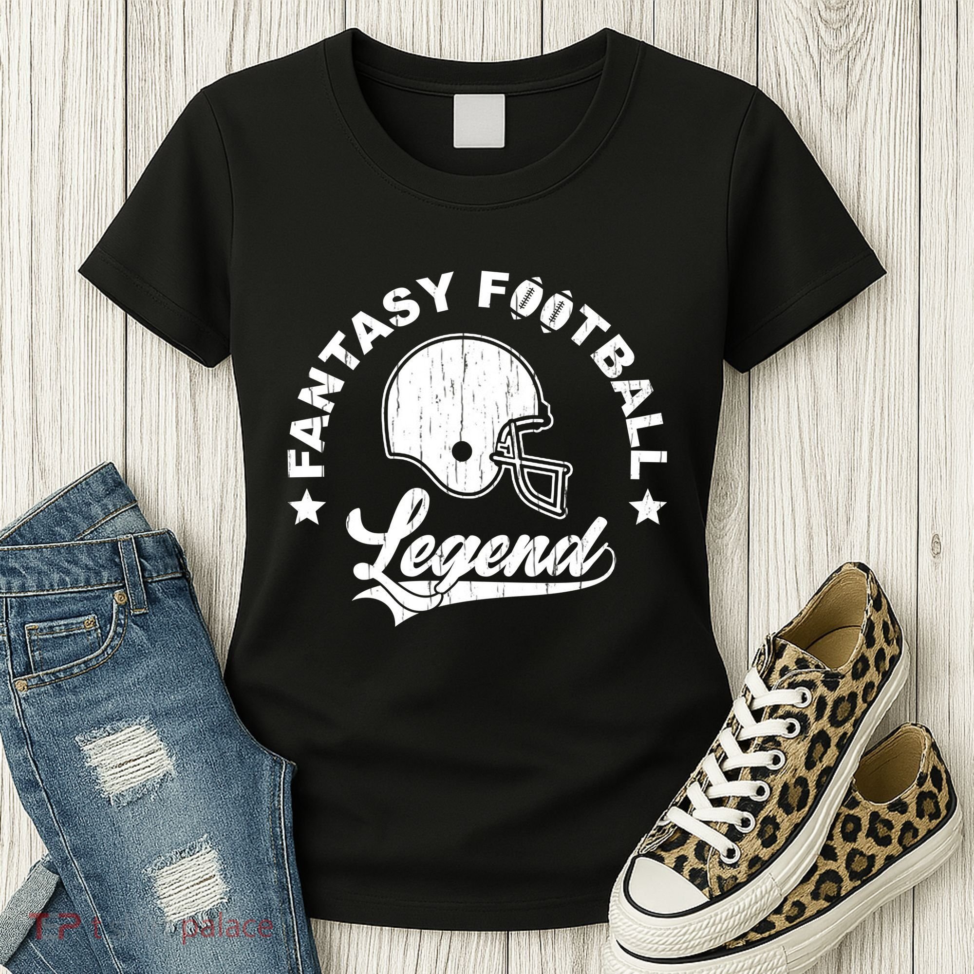 Fantasy Football Legend Funny Gift Women's T-Shirt