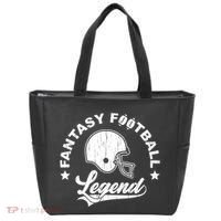 Fantasy Football Legend Funny Gift Tote Bag thumb 0