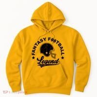Fantasy Football Legend Funny Gift Hoodie thumb 0