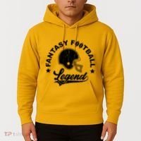 Fantasy Football Legend Funny Gift Hoodie thumb 2