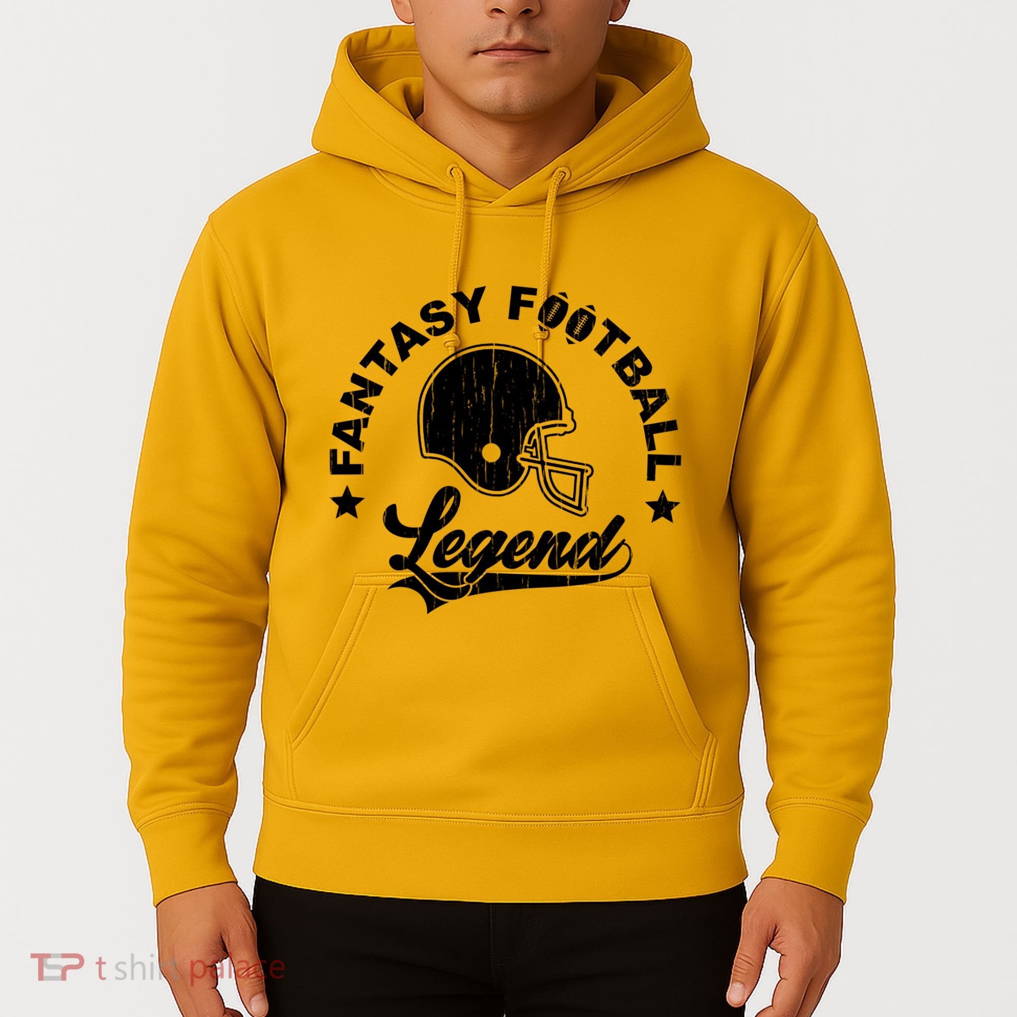 Fantasy Football Legend Funny Gift Hoodie