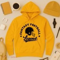 Fantasy Football Legend Funny Gift Hoodie thumb 3