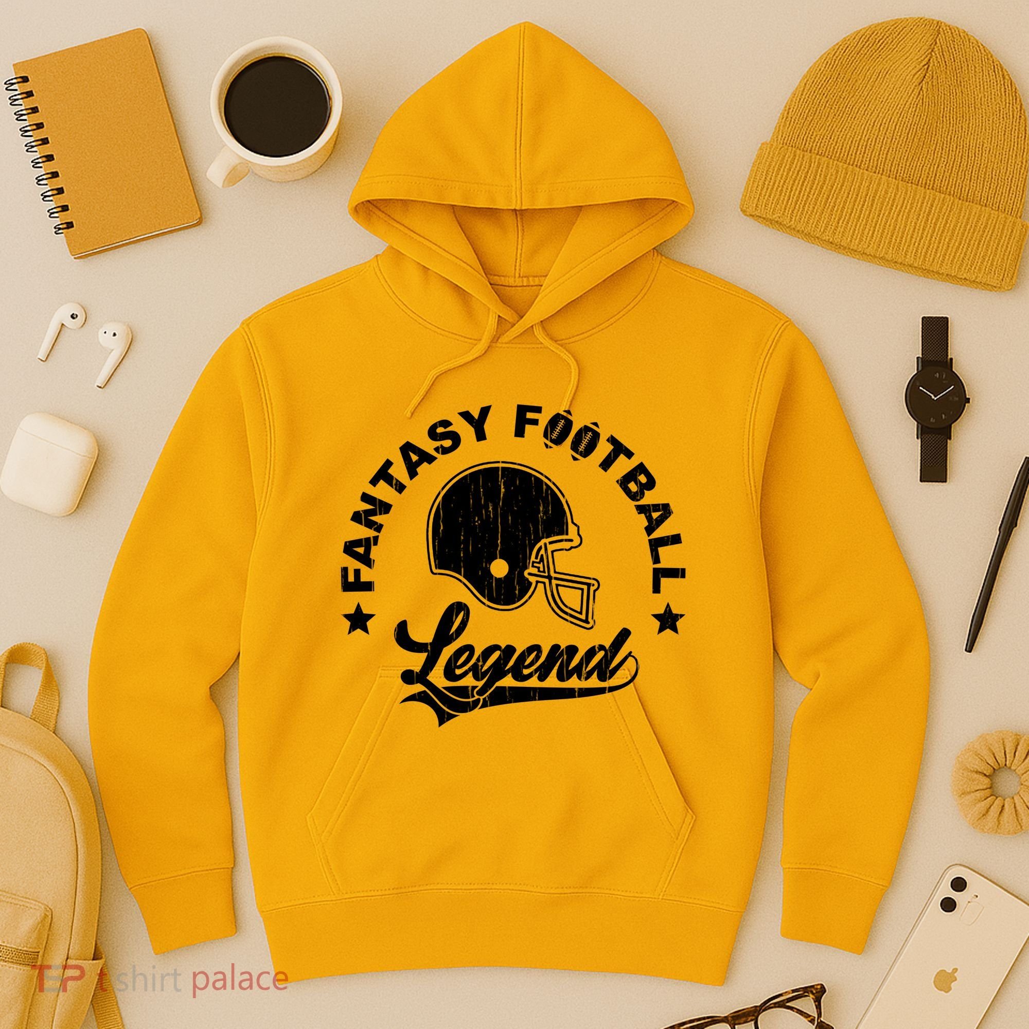 Fantasy Football Legend Funny Gift Hoodie