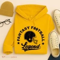 Fantasy Football Legend Funny Gift Hoodie thumb 4