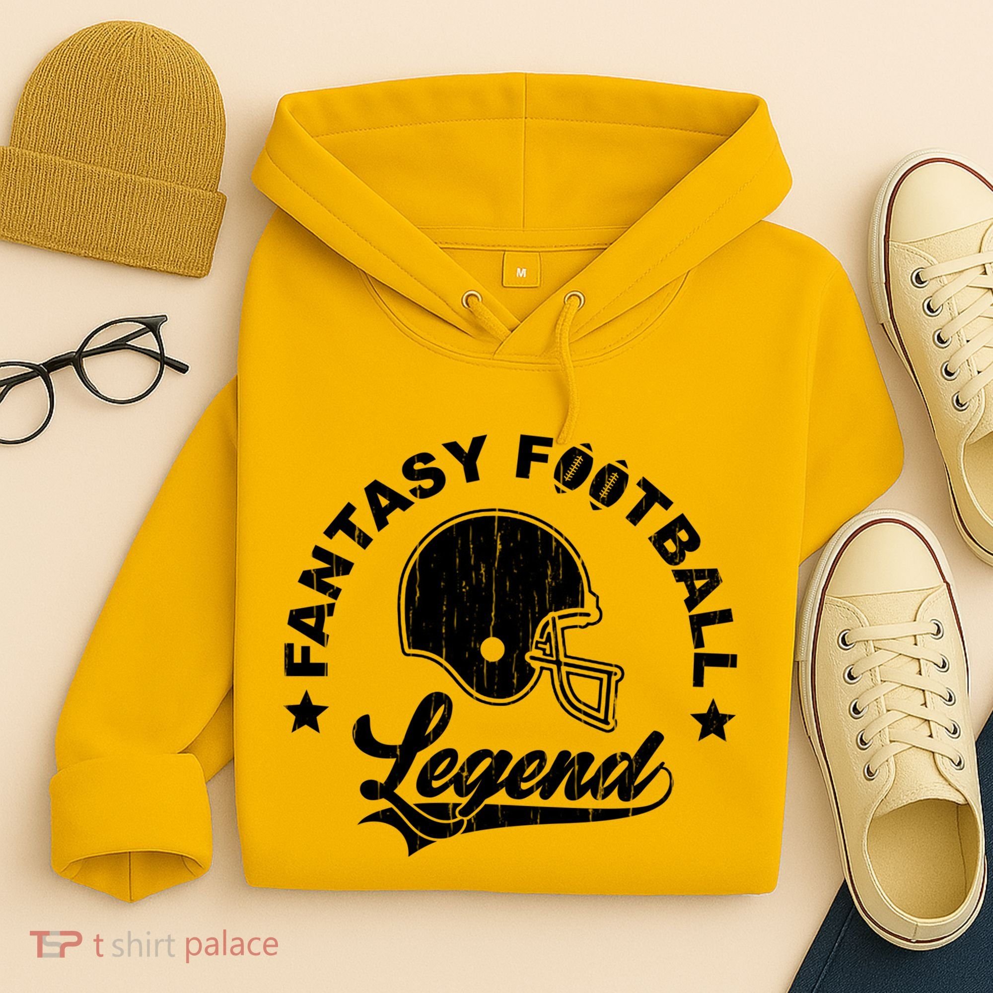 Fantasy Football Legend Funny Gift Hoodie