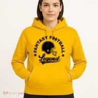 Fantasy Football Legend Funny Gift Hoodie thumb 5