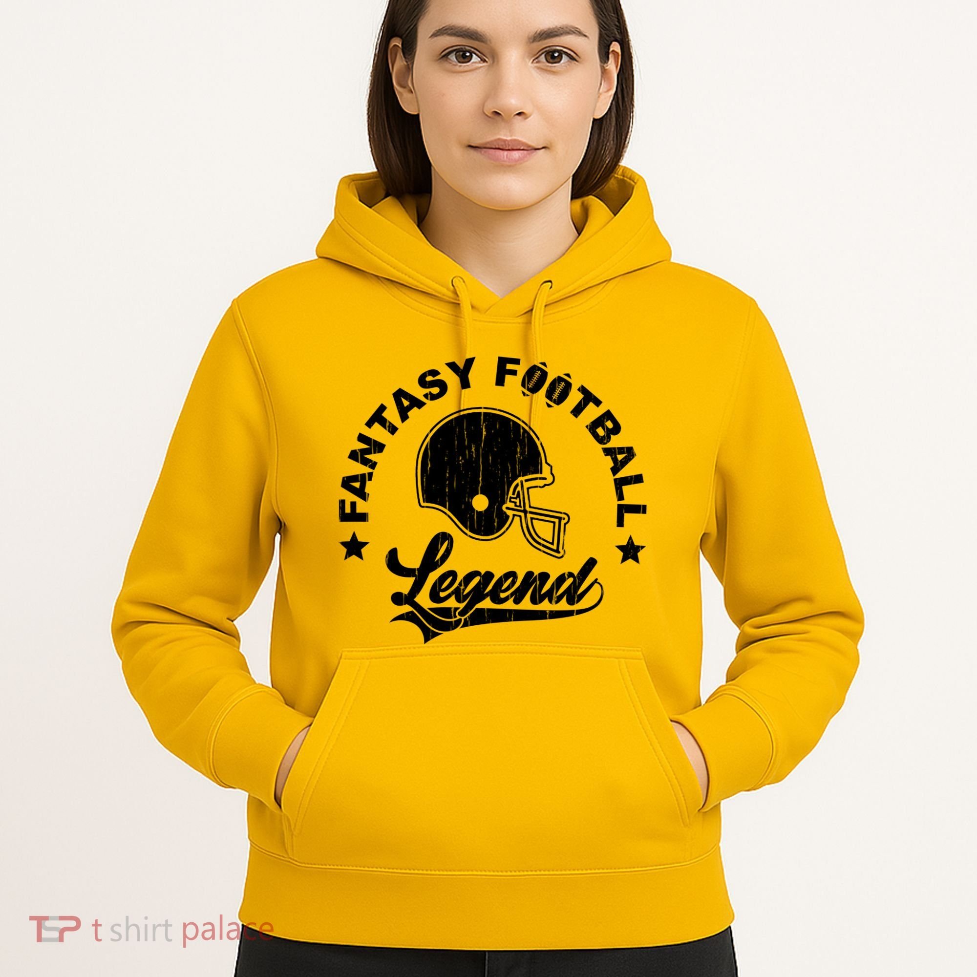 Fantasy Football Legend Funny Gift Hoodie