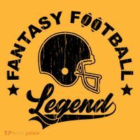 Fantasy Football Legend Funny Gift Hoodie thumb 7
