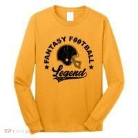 Fantasy Football Legend Funny Gift Long Sleeve Shirt thumb 0