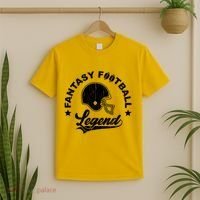 Fantasy Football Legend Funny Gift T-Shirt thumb 2