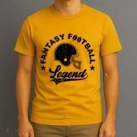 Fantasy Football Legend Funny Gift T-Shirt thumb 3