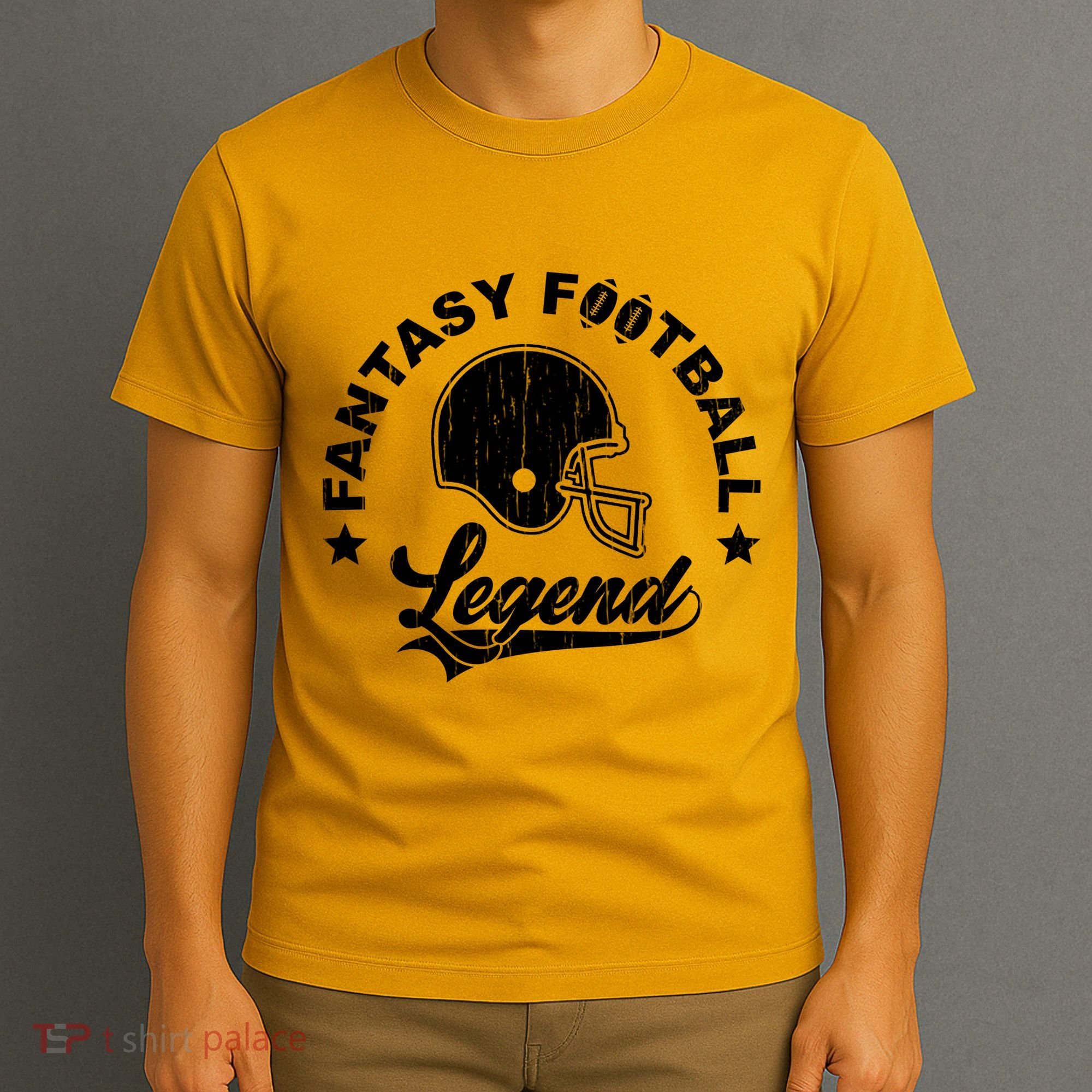 Fantasy Football Legend Funny Gift T-Shirt