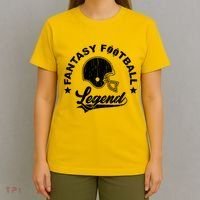 Fantasy Football Legend Funny Gift T-Shirt thumb 4