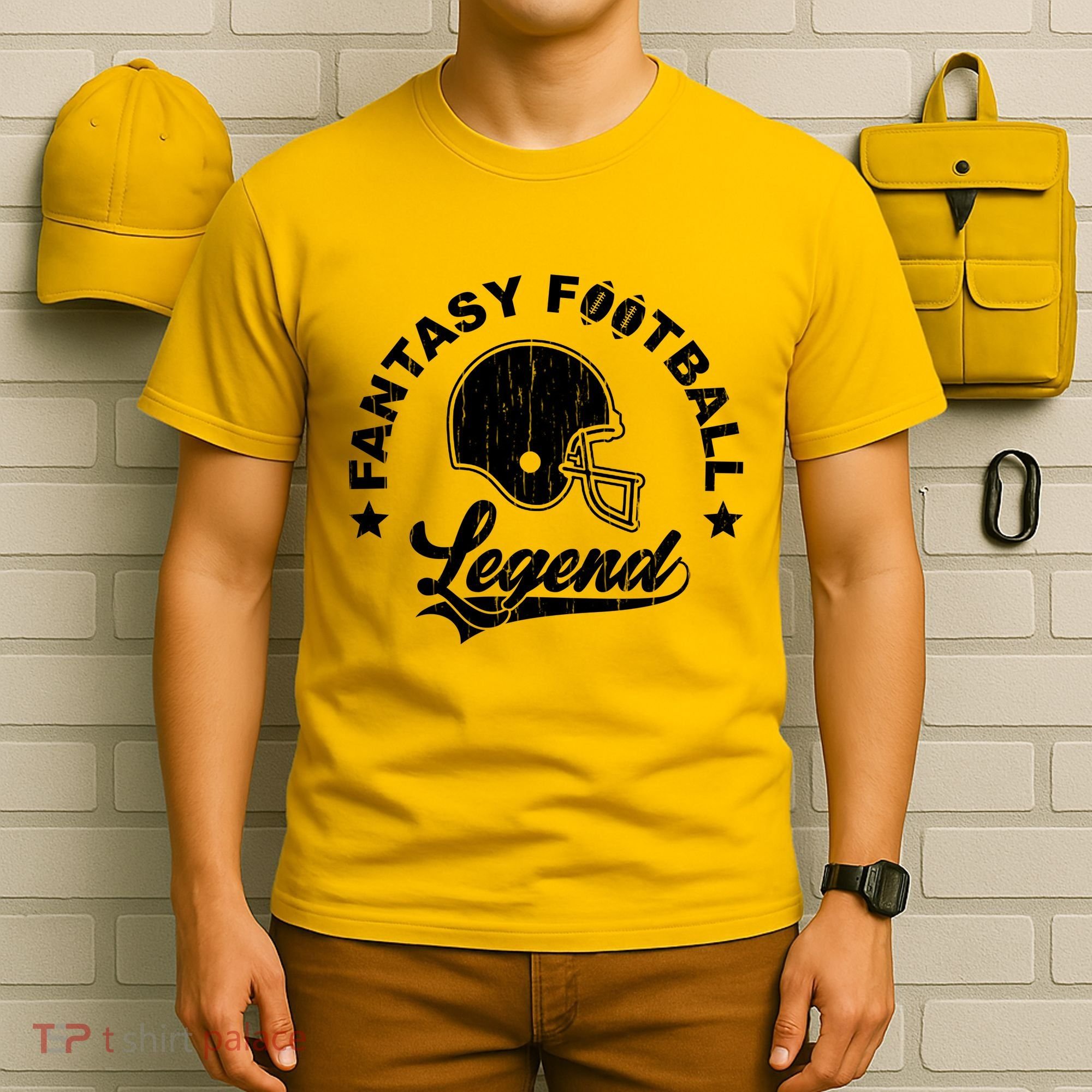 Fantasy Football Legend Funny Gift T-Shirt