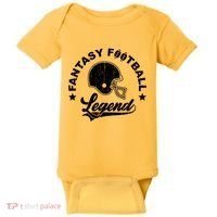 Fantasy Football Legend Funny Gift Baby Bodysuit thumb 0