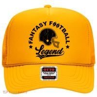 Fantasy Football Legend Funny Gift Hat thumb 0