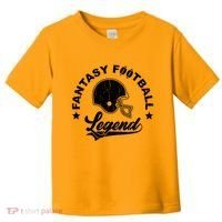 Fantasy Football Legend Funny Gift Toddler T-Shirt thumb 0