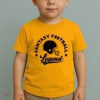 Fantasy Football Legend Funny Gift Toddler T-Shirt thumb 2
