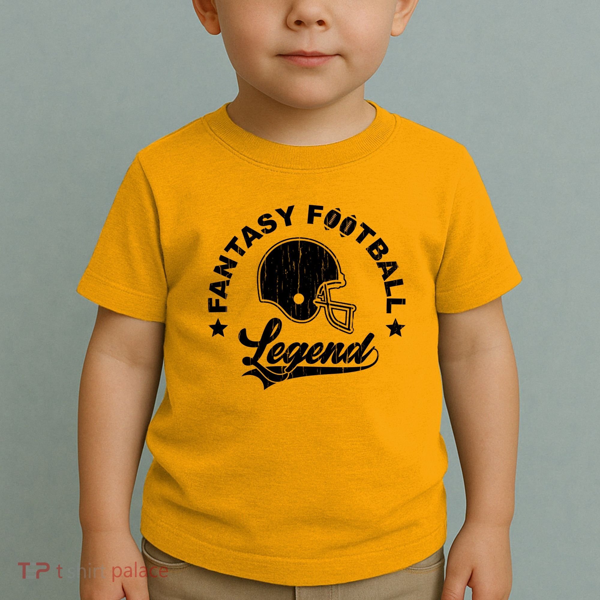 Fantasy Football Legend Funny Gift Toddler T-Shirt