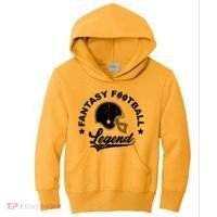 Fantasy Football Legend Funny Gift Kids Hoodie thumb 0