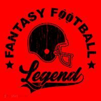 Fantasy Football Legend Funny Gift Santa Hat thumb 1