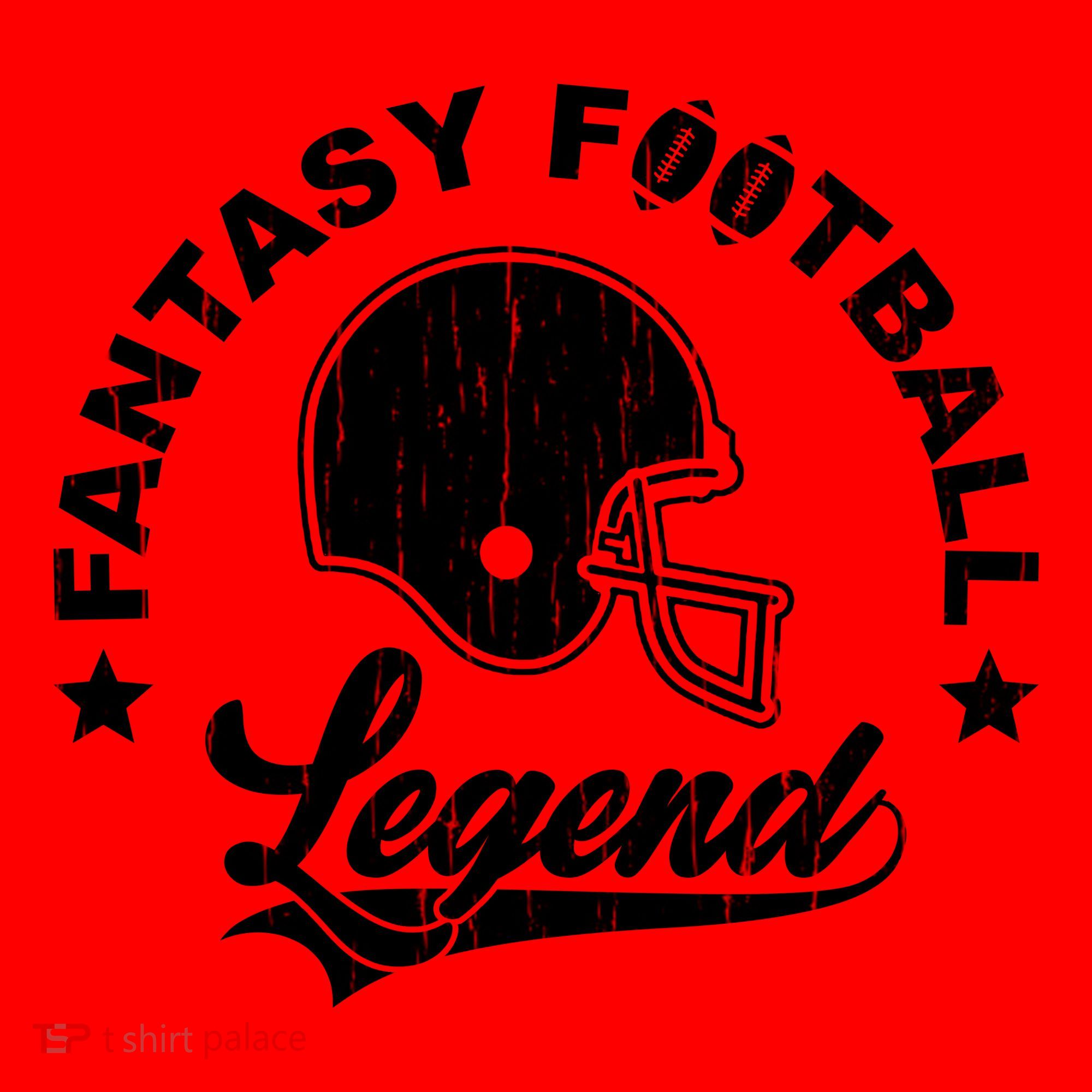 Fantasy Football Legend Funny Gift Santa Hat