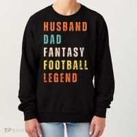 Fantasy Football Legend Gift For Dad Husband Women's Sweatshirt thumb 0