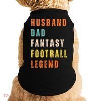 Fantasy Football Legend Gift For Dad Husband Doggie Tank thumb 0