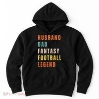 Fantasy Football Legend Gift For Dad Husband Hoodie thumb 0