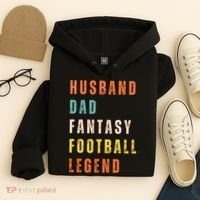 Fantasy Football Legend Gift For Dad Husband Hoodie thumb 4