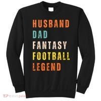 Fantasy Football Legend Gift For Dad Husband Sweatshirt thumb 0