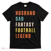Fantasy Football Legend Gift For Dad Husband T-Shirt thumb 0