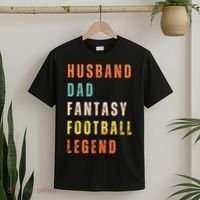 Fantasy Football Legend Gift For Dad Husband T-Shirt thumb 2