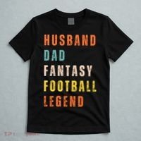 Fantasy Football Legend Gift For Dad Husband T-Shirt thumb 5