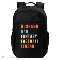 Fantasy Football Legend Gift For Dad Husband Backpack thumb 0